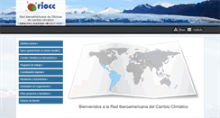 Desktop Screenshot of lariocc.es